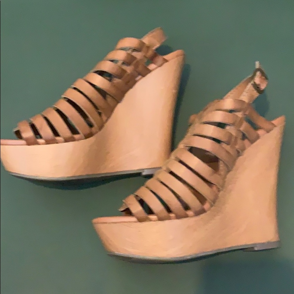 Mossimo Supply Co. Wedge Sandals. Size 7
